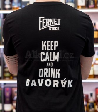 Fernet Stock Triko Pánské L